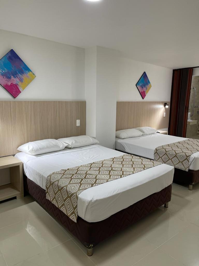 Hotel Juan Maria Tuluá Екстериор снимка